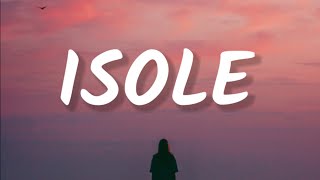 Tancredi - Isole (Lyrics) (From DI4RIES) chords