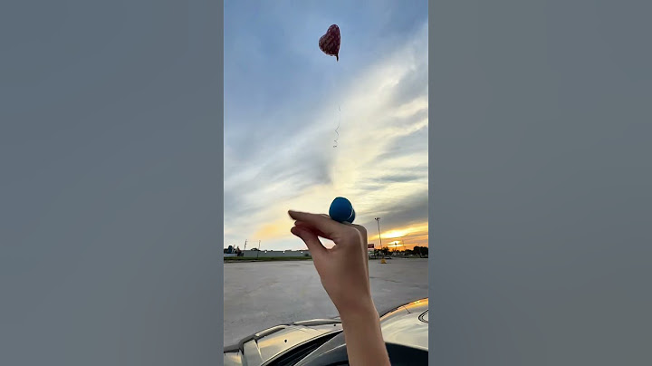 MY BALLOON! 😭