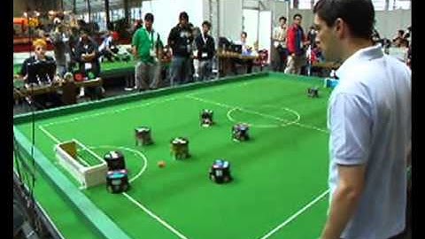 Plasma-Z : World RoboCup Small-sized League, Bremen, Germany 2006 - 3rd place