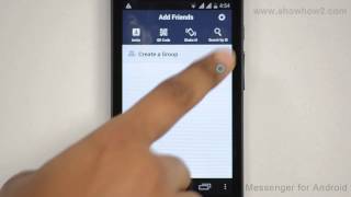 Line Messenger - How To Add Recommended Accounts screenshot 5