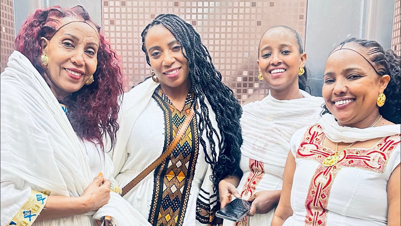 День свадьбы в Аддис-Абебе, Эфиопия