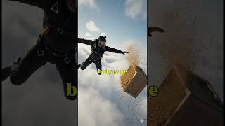 Famous Skydiver Scatters 100 Million Seeds Wealth