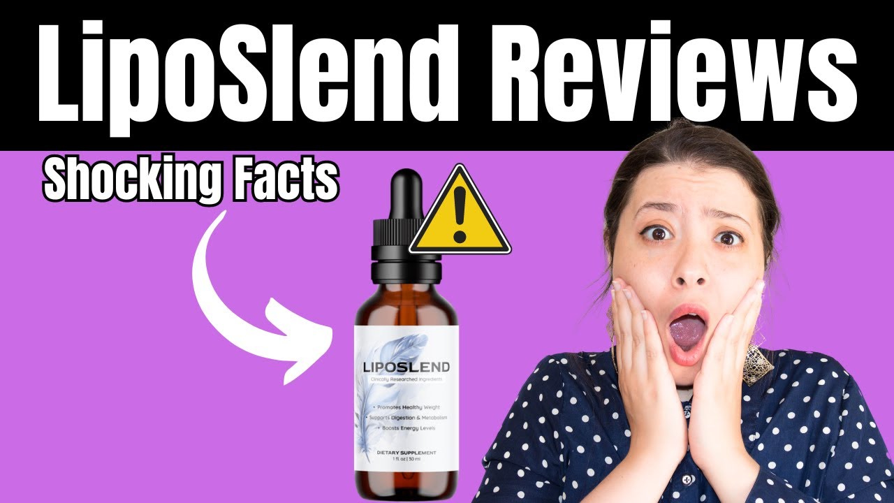 LIPOSLEND WEIGHT LOSS SUPPLEMENT REVIEWS – ❌🔥(THE TRUTH )🔥❌ LIPOSLEND SIDE EFFECTS – LIPOSLEND