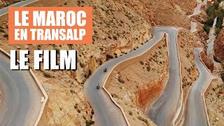Le Maroc en 600 Transalp - Le film