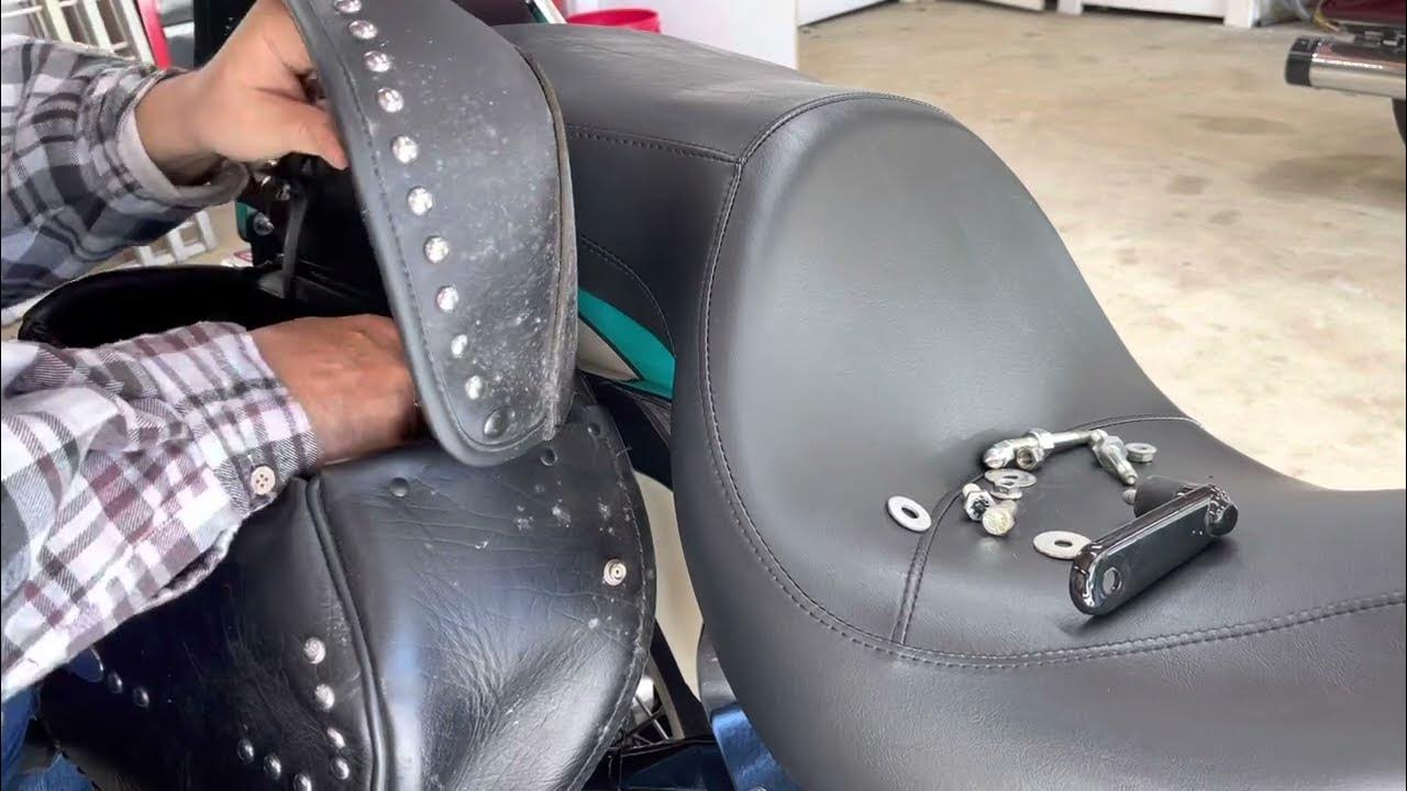 Install saddlebags on heritage soft tail YouTube