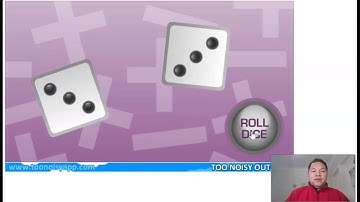 Probability 2 dice 100 times