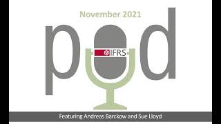 IASB podcast November 2021