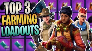 FORTNITE - How To Turbo Farm Everything In Save The World (Top 3 Fastest Farming Hero Loadouts)