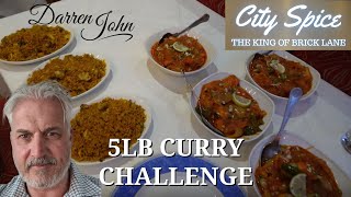 5LB INDIAN CURRY EATING CHALLENGE