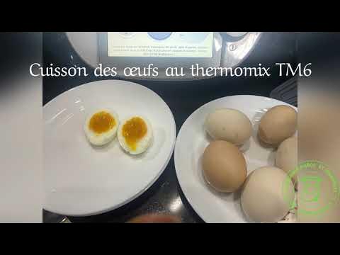 Cuisson des oeufs au TM 6 - Les folies de Christalie : ou quand la