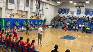 Corbin MSGB 8th vs  North 9 16 25   Away