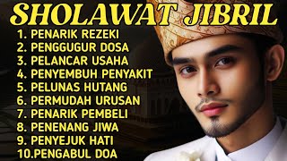 SHOLAWAT JIBRIL PELANCAR USAHA PENARIK PEMBELI PENGLARIS DAGANGAN PENOLAK MISKIN PENARIK REZEKI