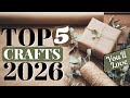 Top 5 Crafts Everyone's Making | The Most Popular DIY Projects Mp3 Song