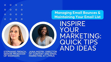 Improve Deliverability By Managing Email Bounces and Maintaining Your Email List | Constant Contact