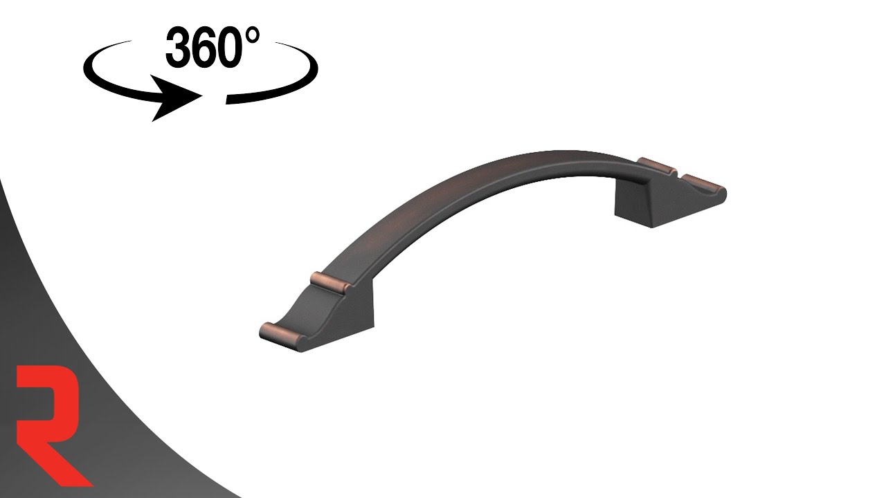 Traditional Metal Pull - 2606 - Richelieu Hardware