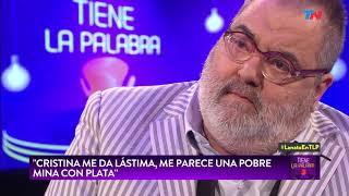 Así Pasó Jorge Lanata Por Tiene La Palabra