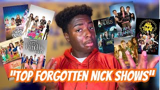 Top 5 Forgotten Nick Shows!!