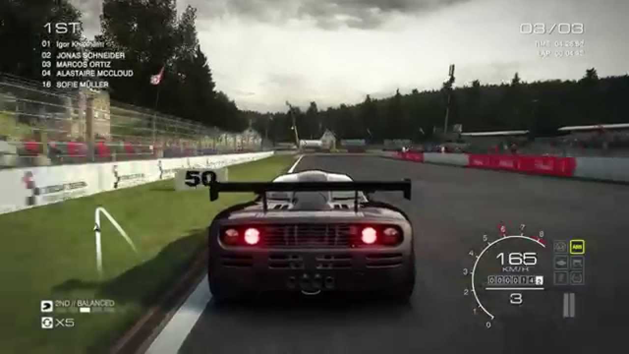 GRID Autosport — Best of British Pack McLaren F1 GTR Gameplay YouTube