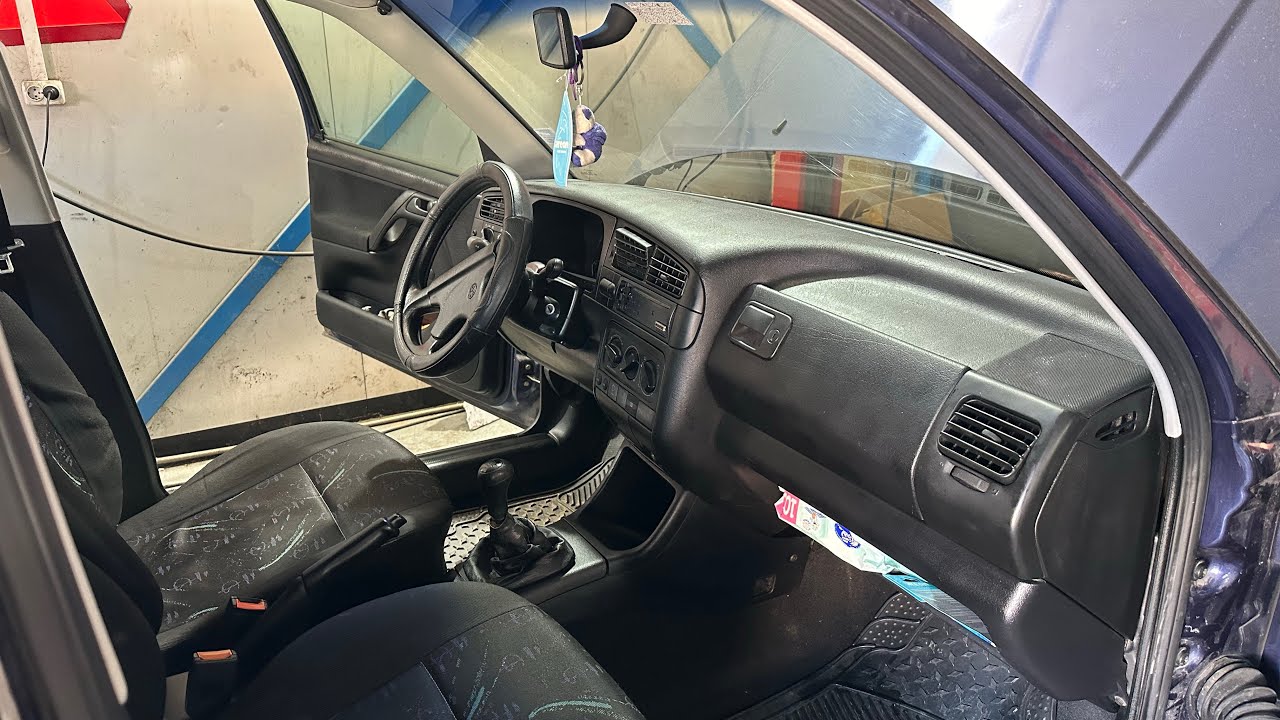 VW Golf MK3 HEATER core Replacement