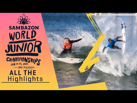 ALL THE HIGHLIGHTS // 2023 SAMBAZON World Junior Championships Hosted by Best Western
