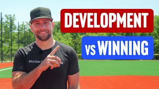 Development vs Winning in Youth Baseball