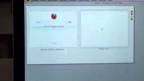 Mozilla Firefox 4 beta demo