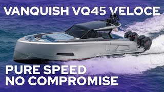 $2.15M Vanquish VQ45 Has More Power Than 2 Bugattis