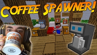 COFFEE SPAWNER! | Minecraft Mod Showcase!