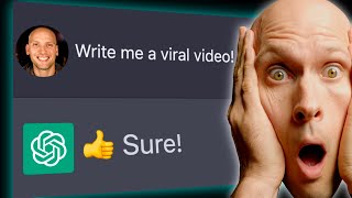 I used ChatGPT to make 3 YouTube videos.. the results were SHOCKING!