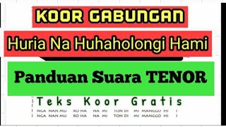 Panduan Tenor (Suara 3) Koor Buku Ende 651 - Huria Na Huhaholongi Hami