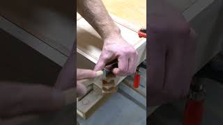 Beautiful Miter Joints Everyone Can Master #woodworking #technique #shorts