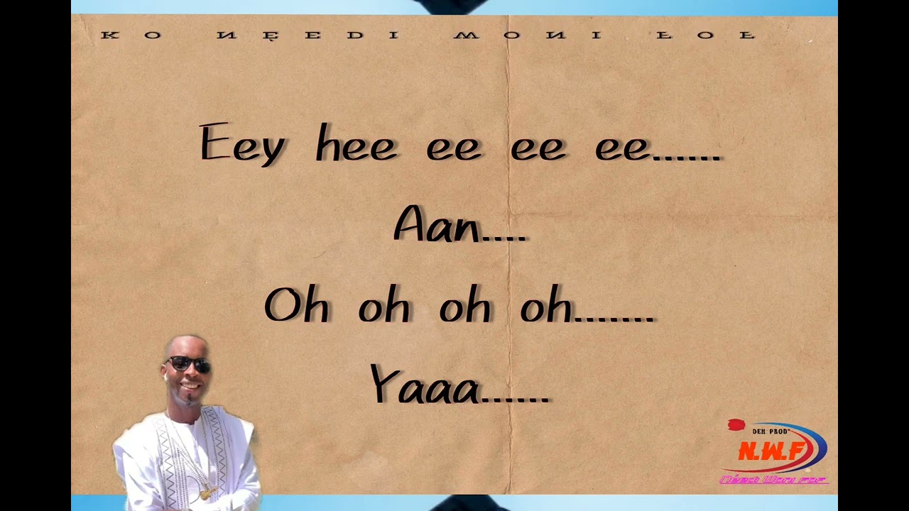 Jamfa koli bewdo lyrics ROKKAM MO NJIDMI