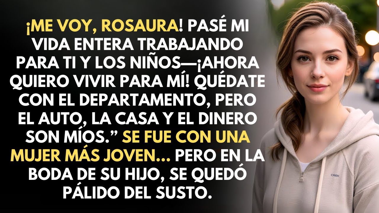 En Nuestro 20° Aniversario, Mi Esposo Dijo: ‘Eres Solo Un Ama De Casa—¡Quiero Recuperar Mi Vida!