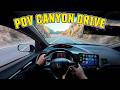 Canyon Run In My 8th Gen Civic Si POV Vlog