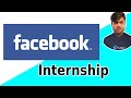 Facebook Internship Drive 2021 | Apply Now