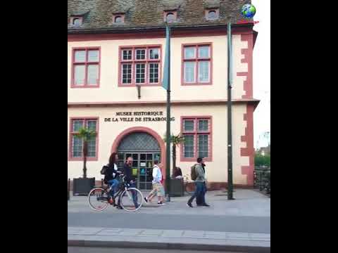 ستراسبورغ فرنسا مع ألحان أول مره أشوف الدنيا بصوت أ لفه بن رمضان