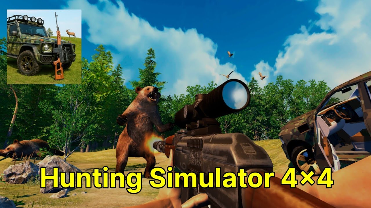 Hunting Simulator 4x4 | Full Gameplay No Commentary