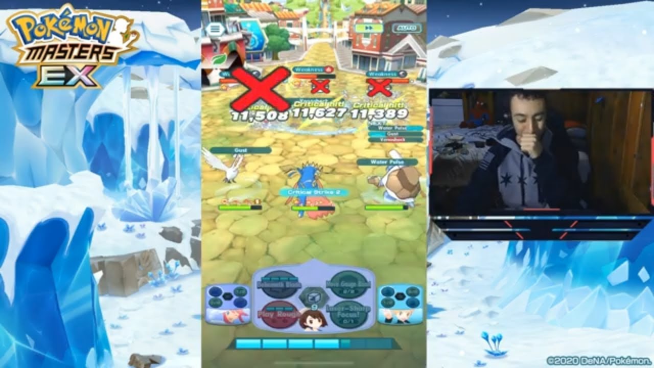 CHAMPION TIME - FULL FORCE BATTLE ROOUND 2 Pokemon Masters
