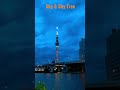 Sky Tree from Sumida River