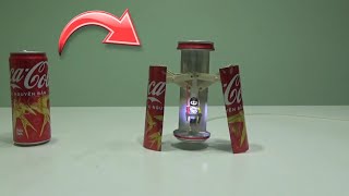 How to make a transforming robot from a simple coca cola can/ ​⁠@GoodDiY by GoodDiY 432 views 6 months ago 8 minutes, 2 seconds