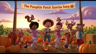The Pumpkin Patch Sunrise Song | Learn Colors & Fall Fun | Kids Song for Toddlers