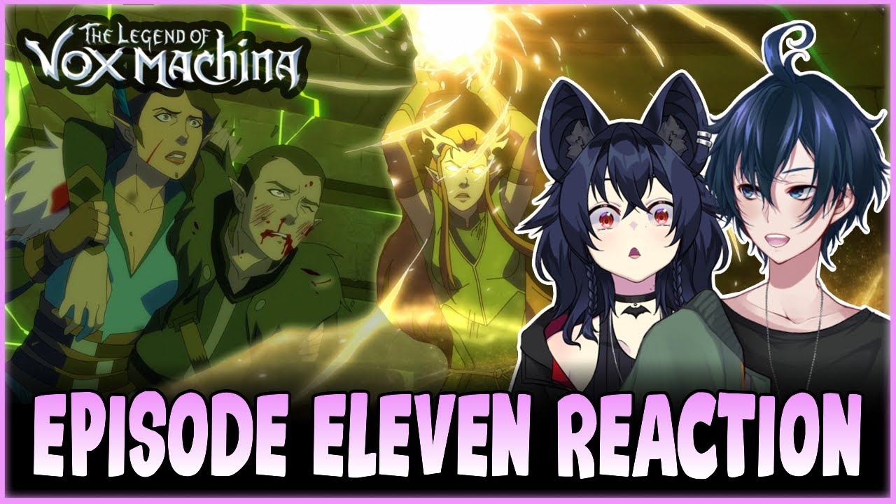Someone Give Keyleth A Raise!! - The Legend of Vox Machina Ep. 11 - Vtubers React