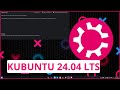 🔴LIVE LW🎦LINUX PARA TRABALHO OU LAZER???🎮 Kubuntu 24.04 LTS vs Windows ferramentas e features.✅