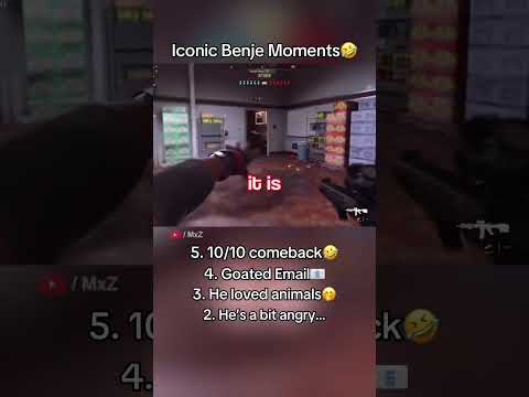 Iconic Benje Moments 
