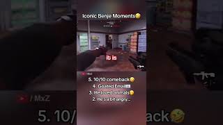 Iconic Benje Moments