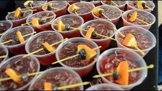 Whiskey vs. Brandy Showdown at Old Fashioned Fest 2018 Brandy Vs Whiskey