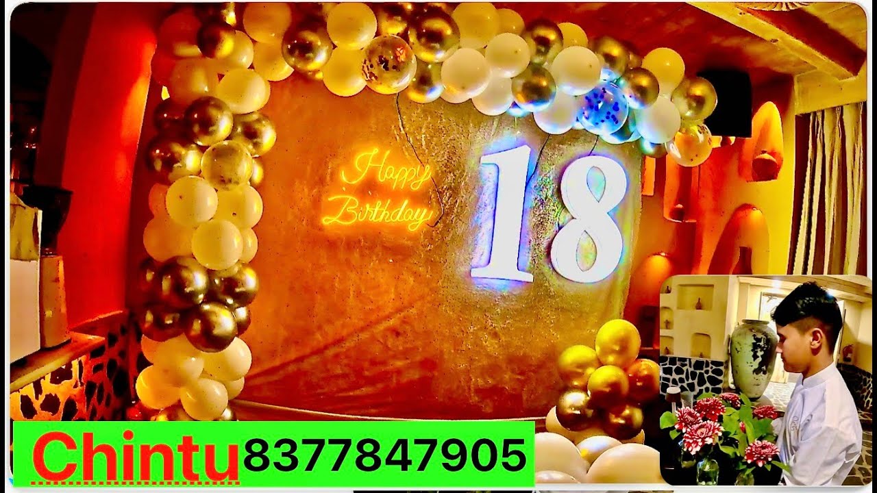 gubbare decoration all party chintu model town Delhi 9 mo 8377847905 flower decoration all party ❤️