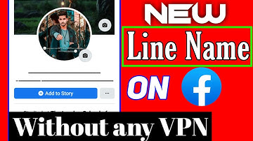 How to make line name on Facebook | without any VPN | fb stylish name