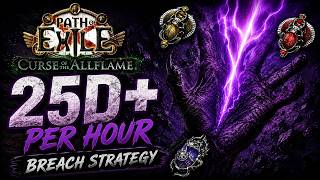 PoE 3.29 Breach Farm - 25  Div/Hour