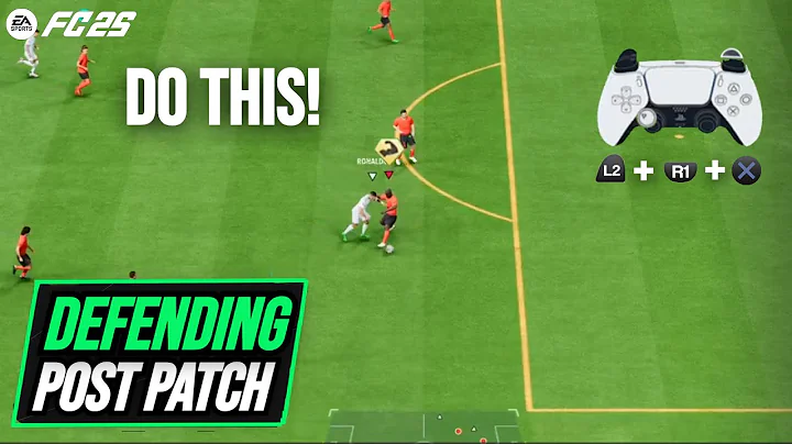 5 Tips To Defend Like a PRO *POST PATCH* In EA FC 25!